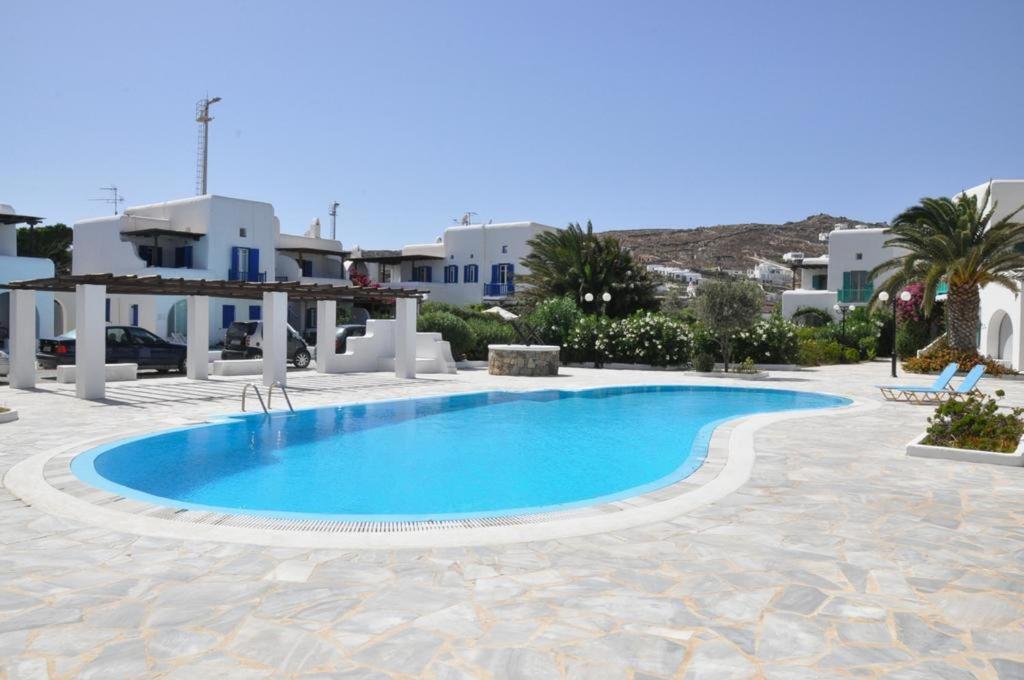Luxury House With Swimming Pool In Ornos Mykonos别墅 外观 照片