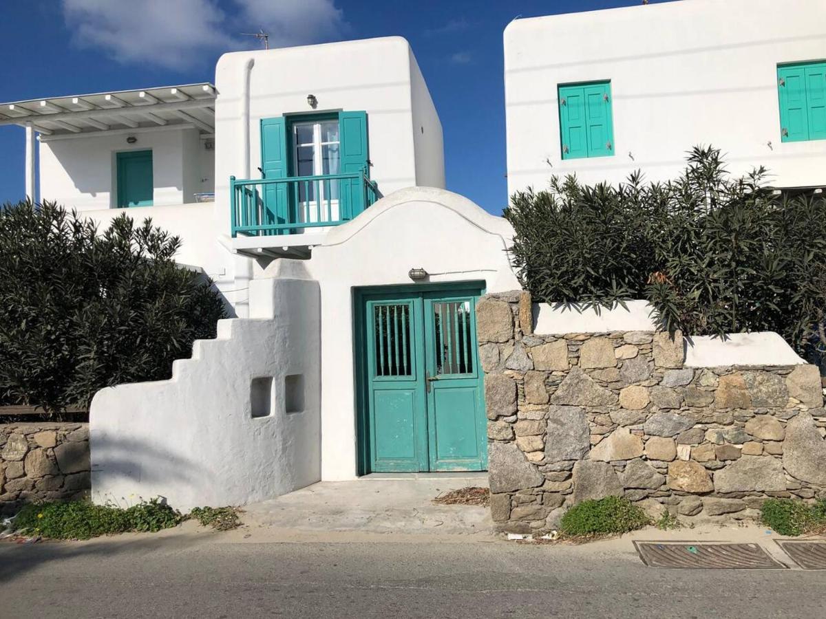 Luxury House With Swimming Pool In Ornos Mykonos别墅 外观 照片