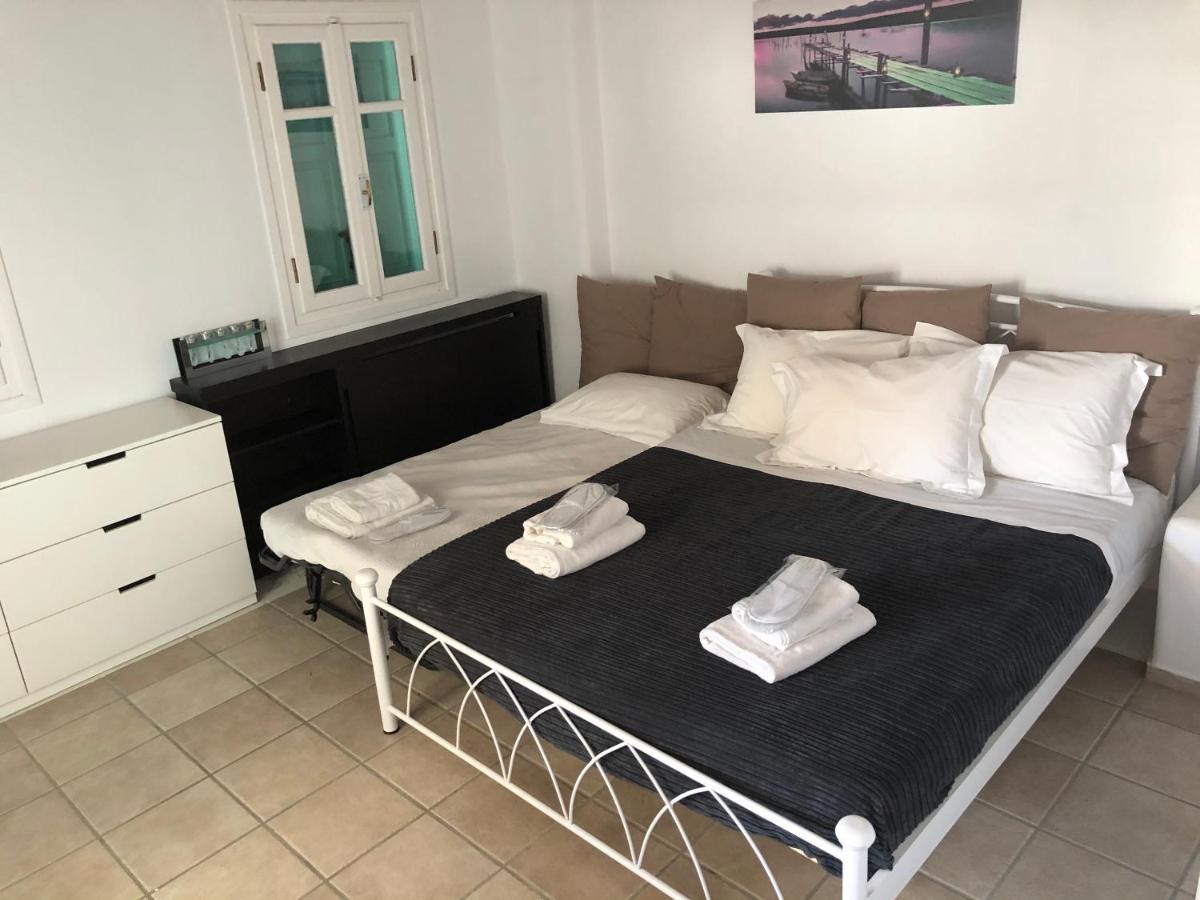 Luxury House With Swimming Pool In Ornos Mykonos别墅 外观 照片