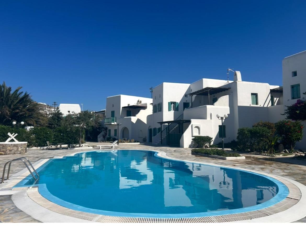 Luxury House With Swimming Pool In Ornos Mykonos别墅 外观 照片