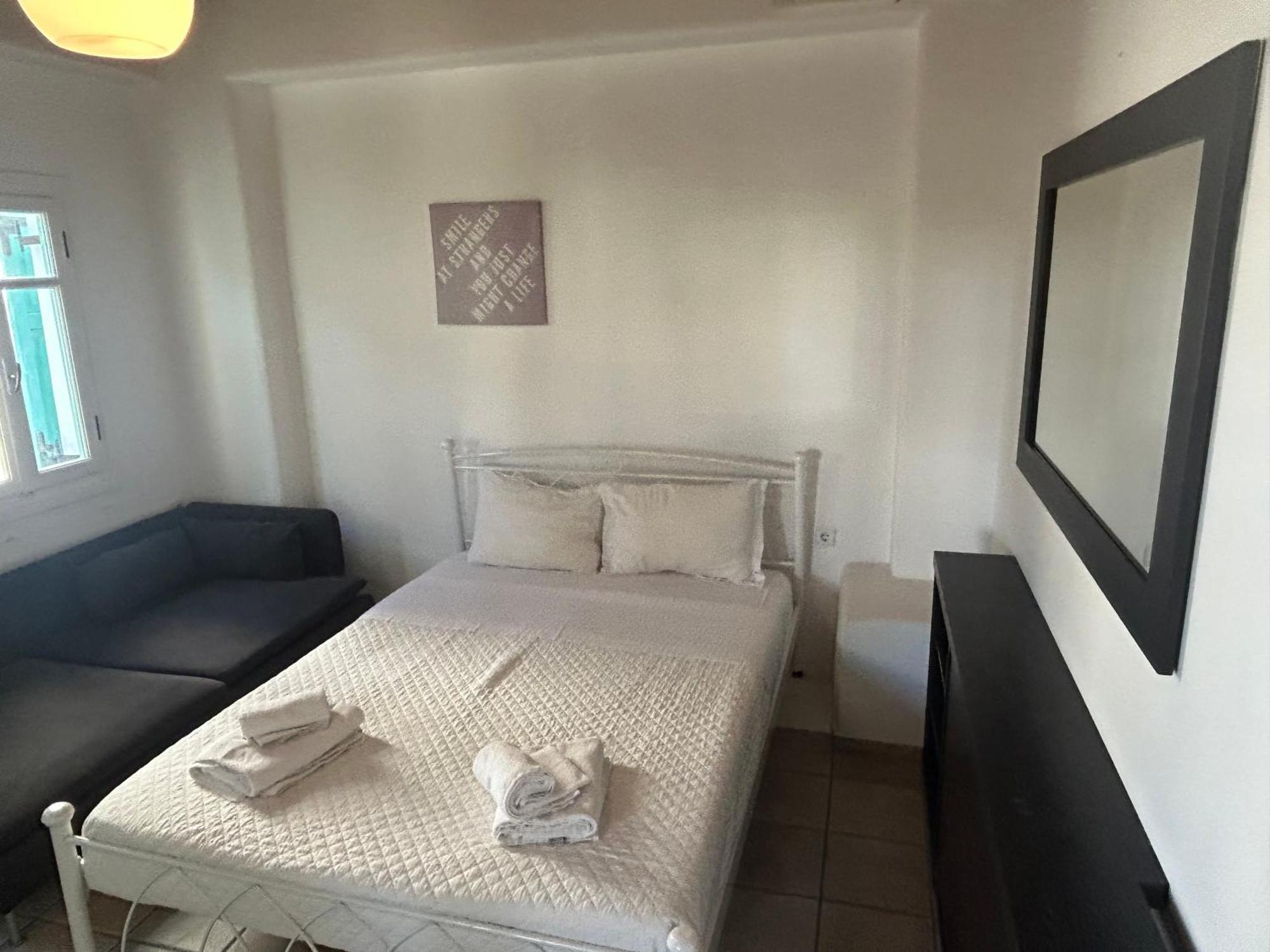 Luxury House With Swimming Pool In Ornos Mykonos别墅 外观 照片