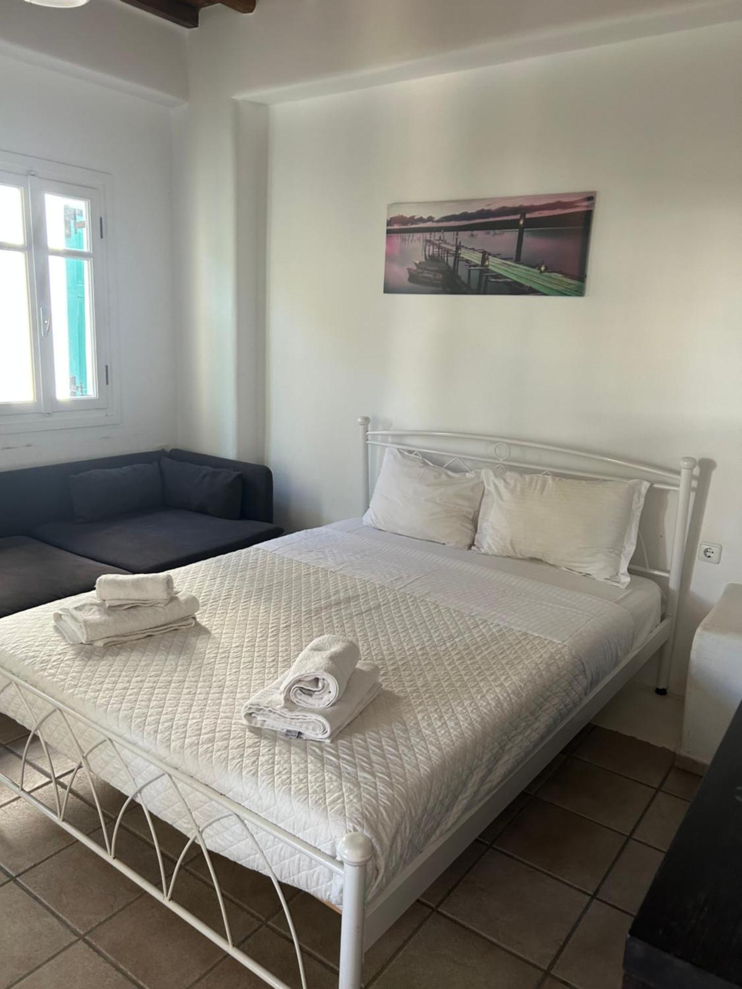 Luxury House With Swimming Pool In Ornos Mykonos别墅 外观 照片