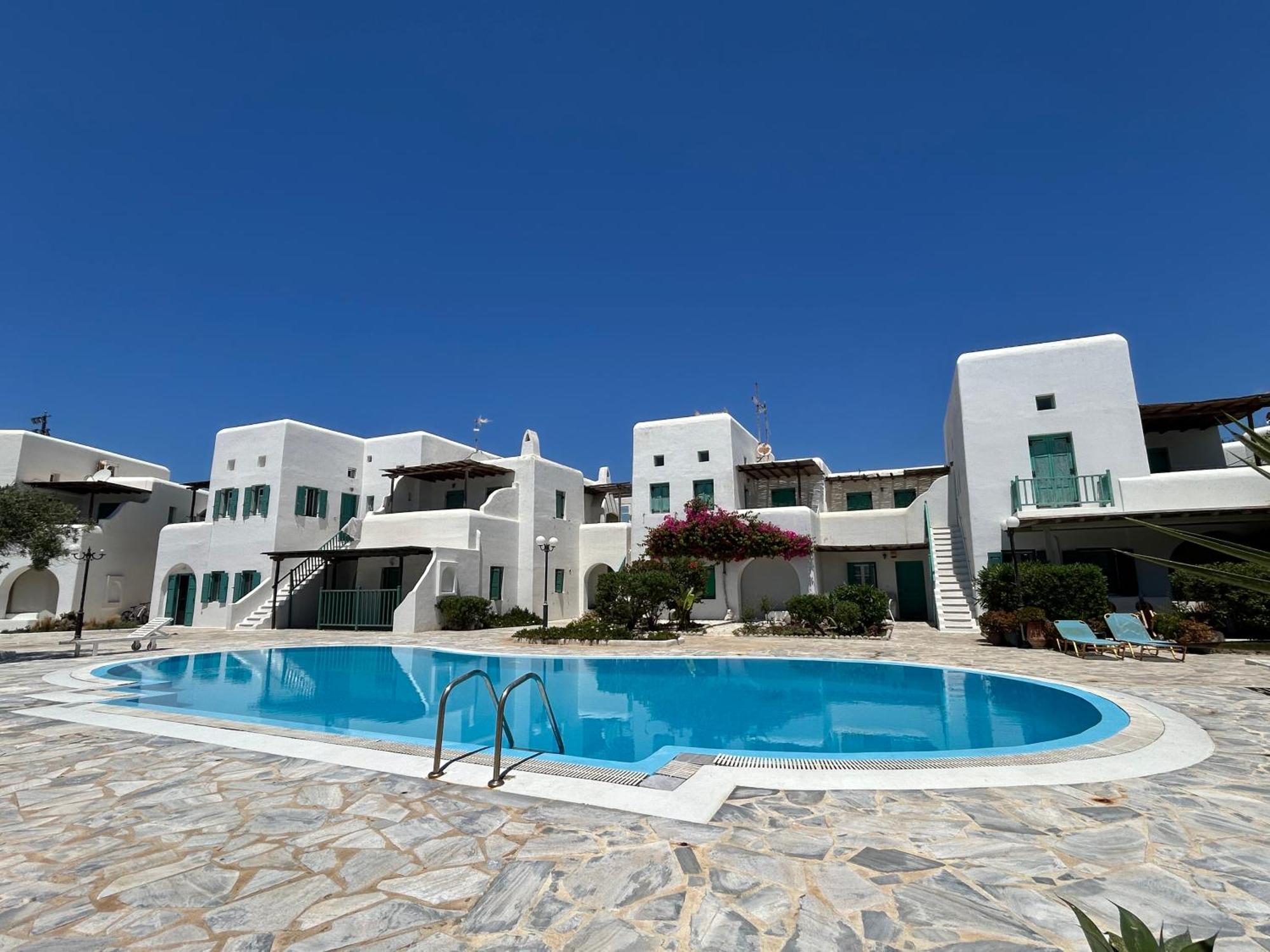 Luxury House With Swimming Pool In Ornos Mykonos别墅 外观 照片