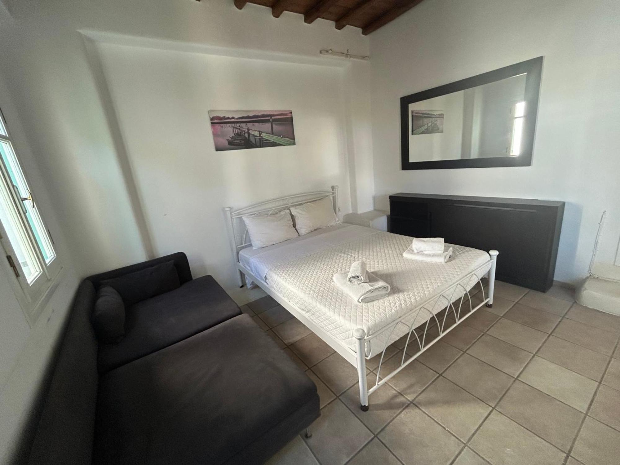 Luxury House With Swimming Pool In Ornos Mykonos别墅 外观 照片