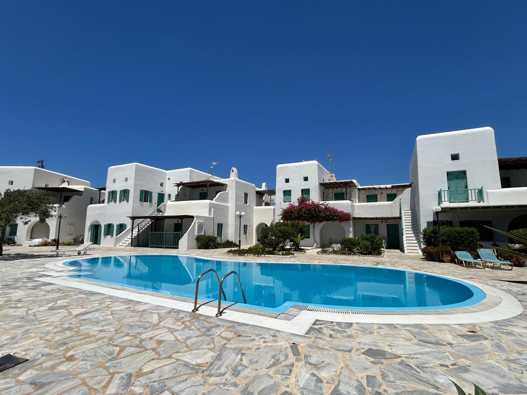 Luxury House With Swimming Pool In Ornos Mykonos别墅 外观 照片